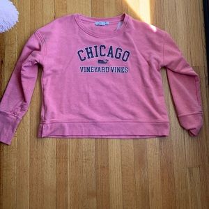 vineyard vines crew neck sweatshirt/sweater